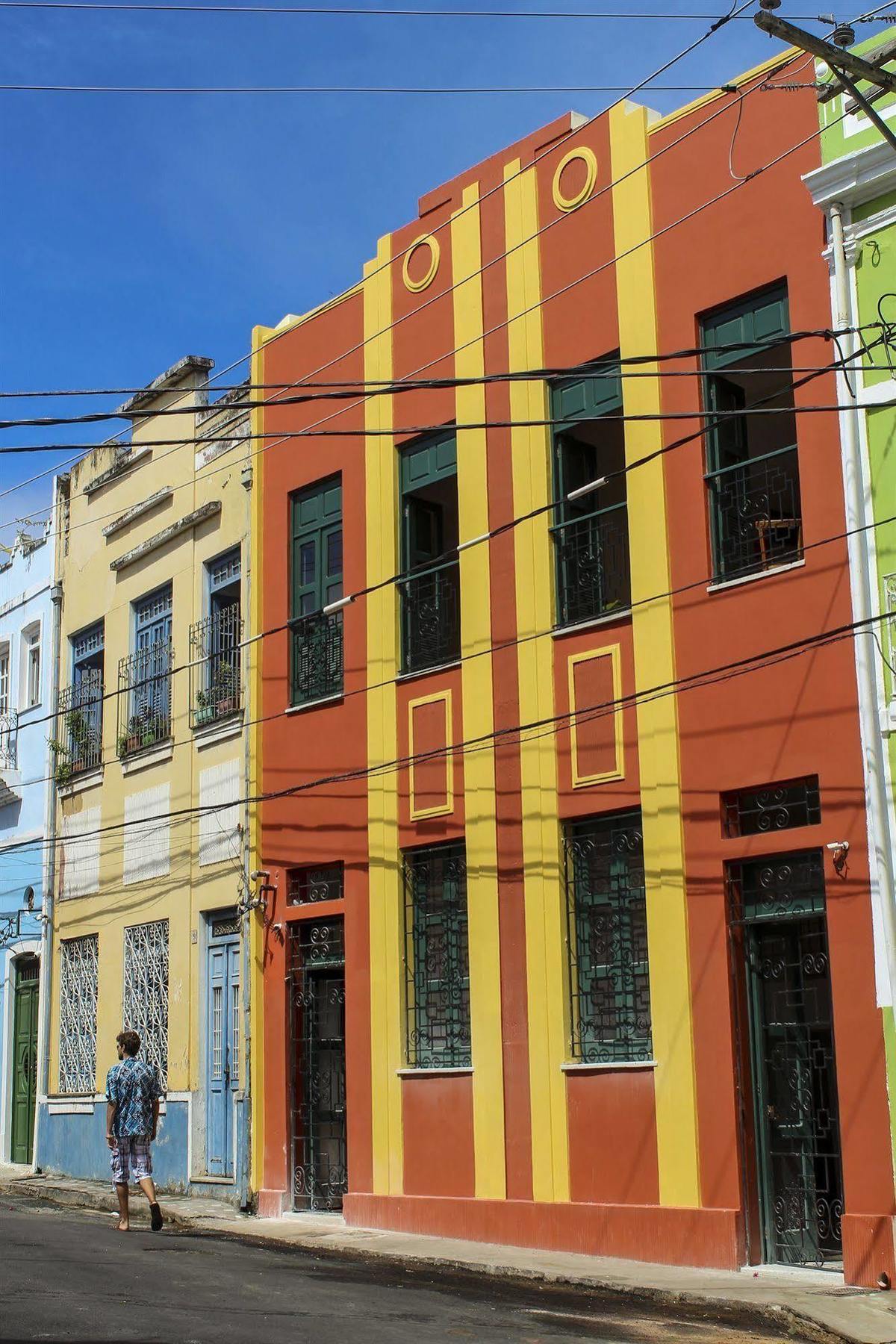 Hotel Cruz Do Pascoal Salvador Exterior photo