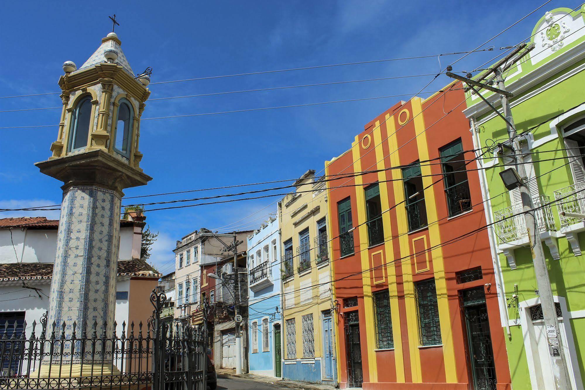 Hotel Cruz Do Pascoal Salvador Exterior photo
