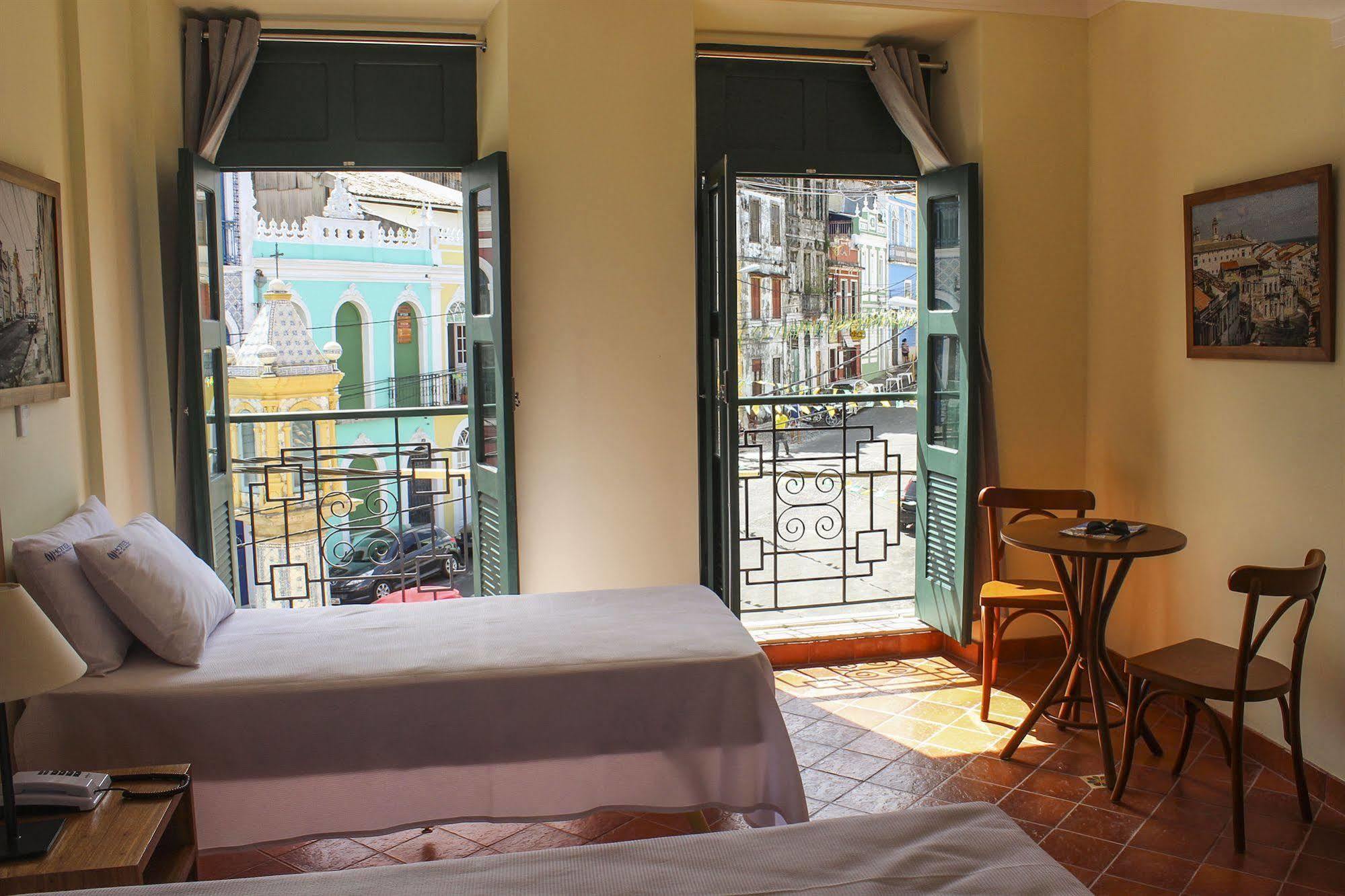 Hotel Cruz Do Pascoal Salvador Exterior photo