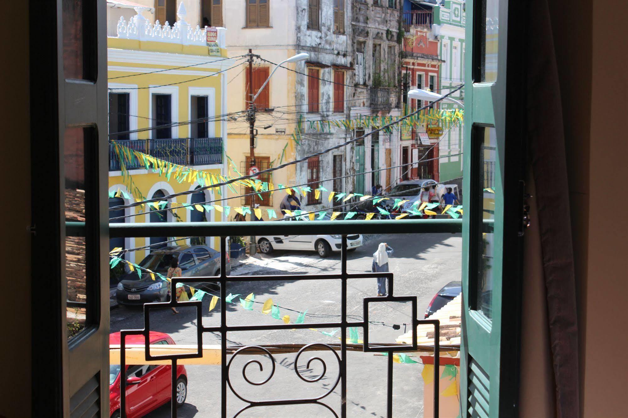 Hotel Cruz Do Pascoal Salvador Exterior photo